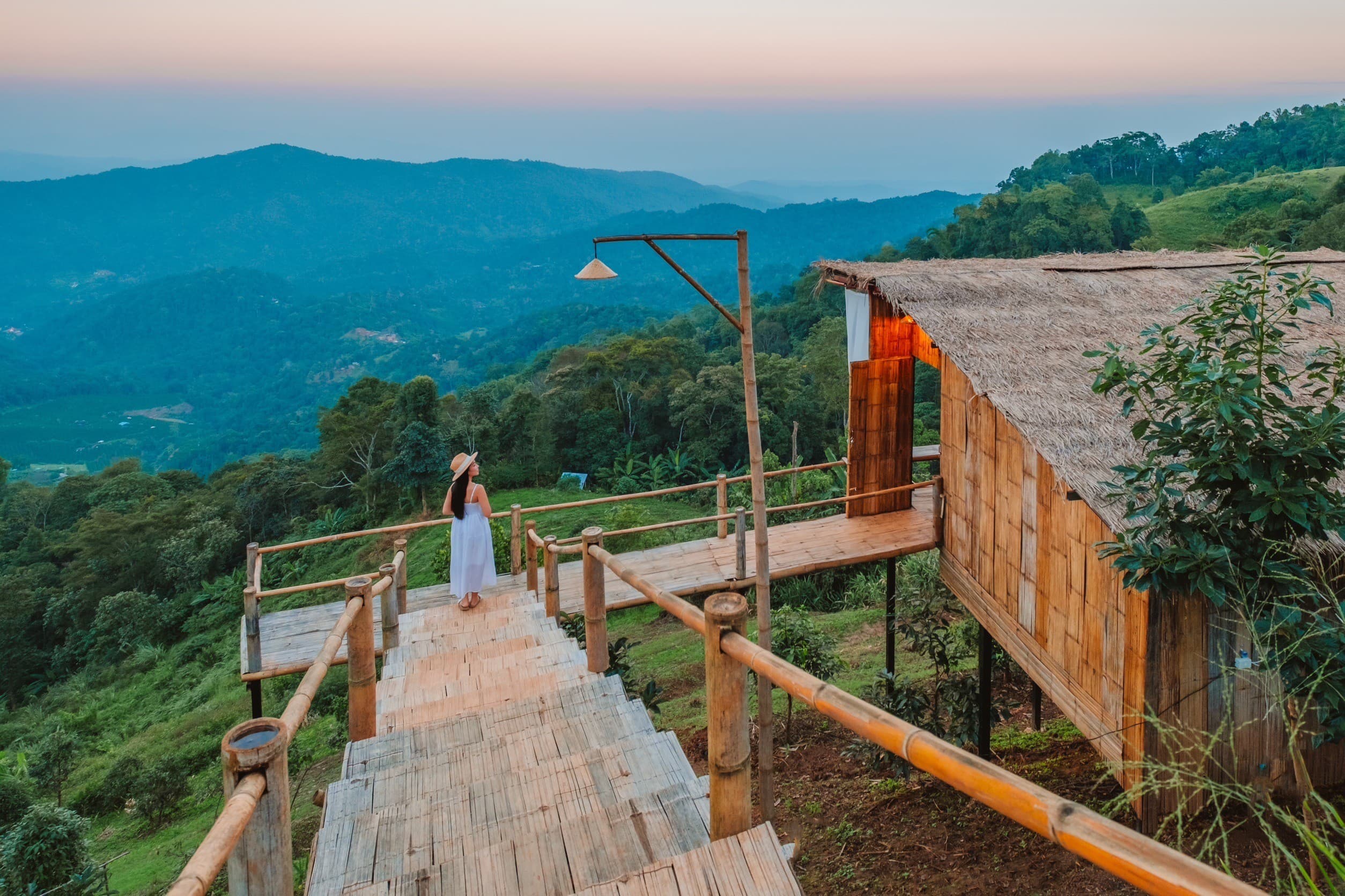 ม่อนเงาะ วิวหมอก